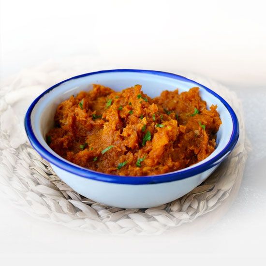 Calabaza frita con chorizo